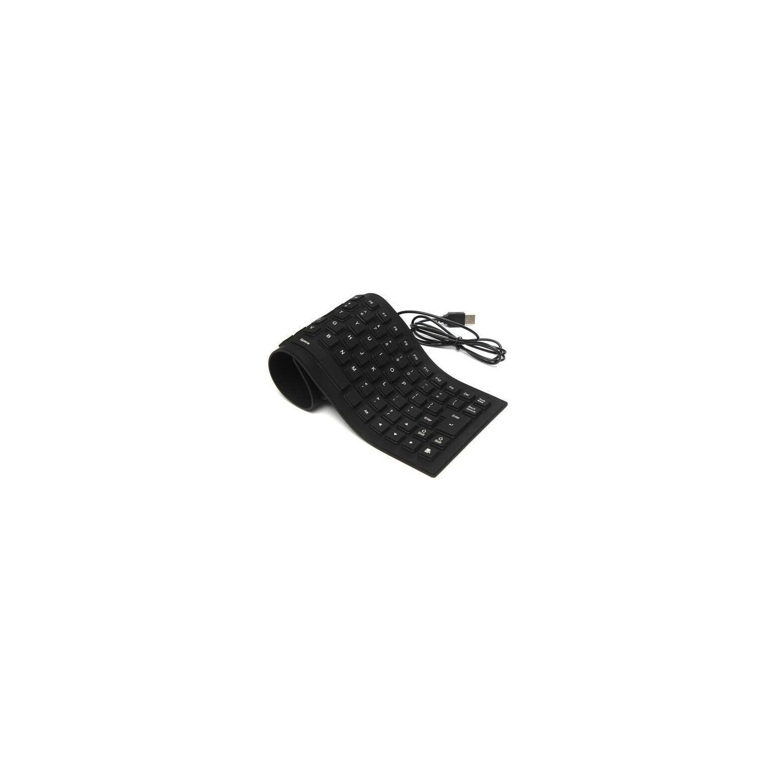 Flexible Authentic USB External Keyboard | Plinth Tech